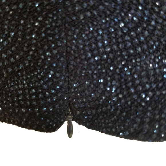 Jessica McClintock Womens S Blue Embellished Strap - Picture 12 of 13